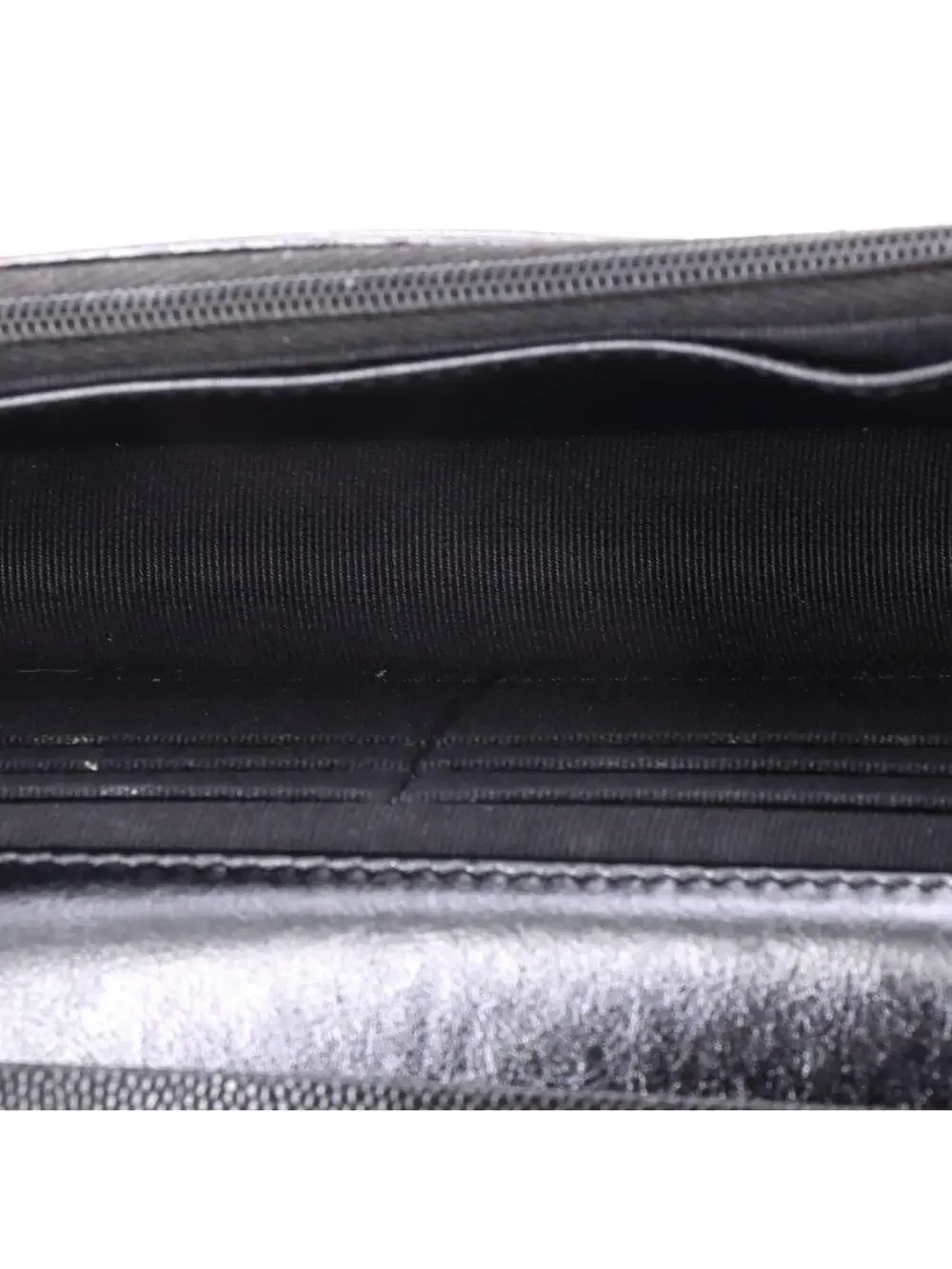 Chanel 31 Wallet On Chain Quilted Shiny #327322C40B
